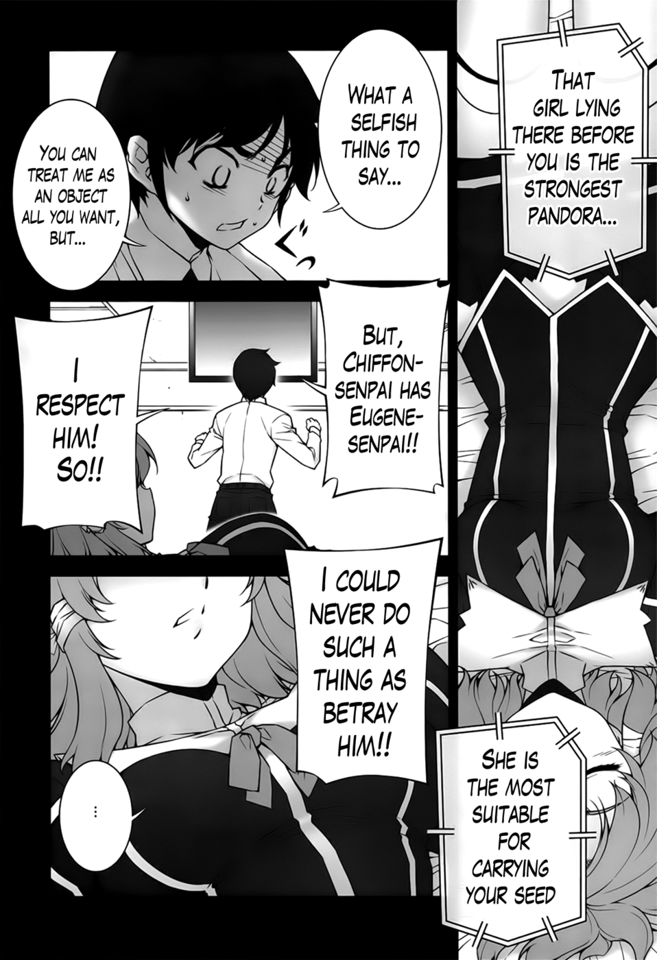 Hentai Manga Comic-Chiffon Will Show You The Proper Technique For Empathizing-Read-5